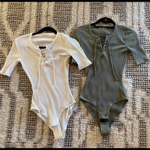 Madewell bodysuits